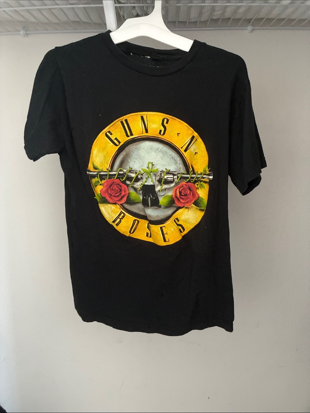 Guns N' Roses Black Graphic Short Sleeve Tee